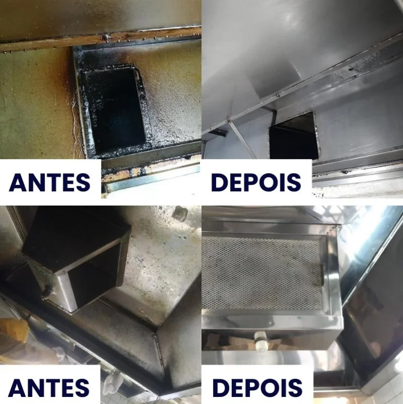 Limpeza de Coifa Industrial NBR 14518